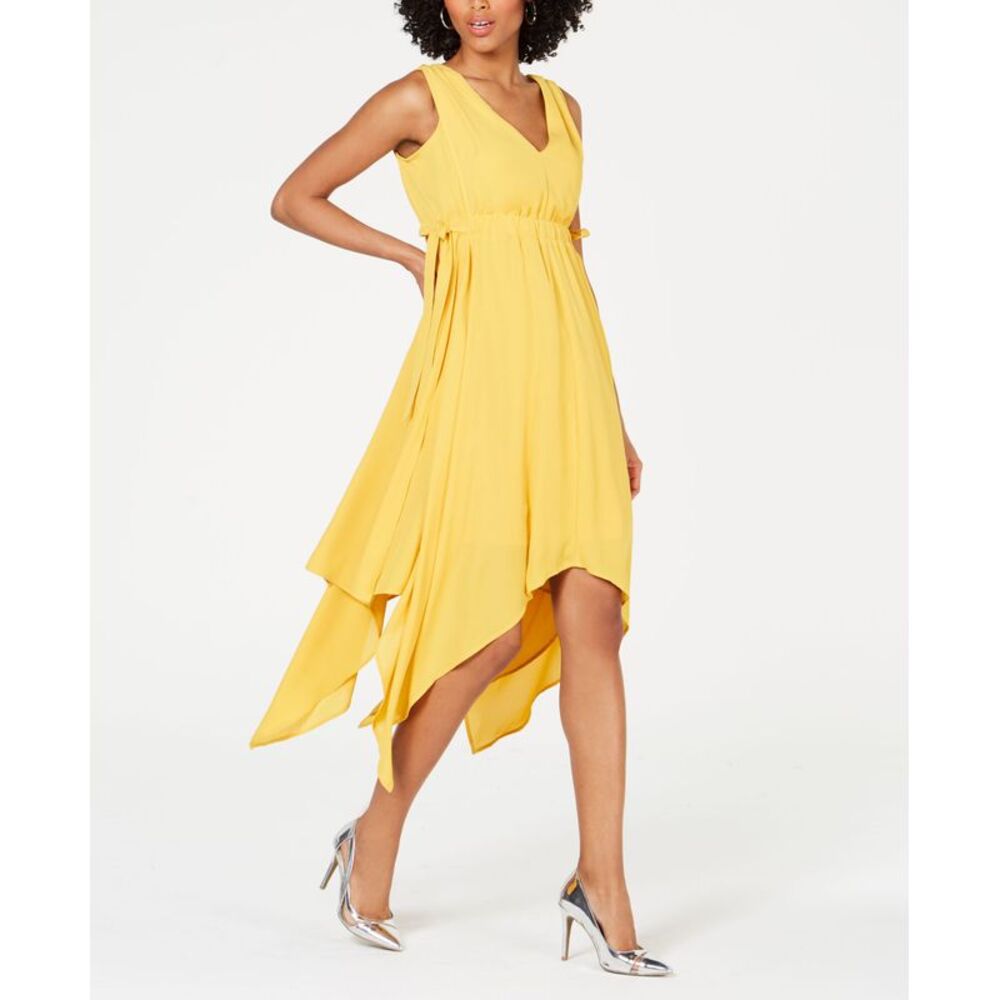 Thalia Sodi Handkerchief Hem Dress